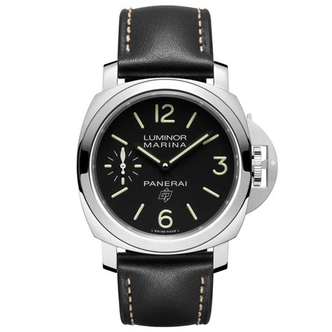 Panerai PAM00776 : Luminor Marina Logo 3 Days Black » WatchBase.